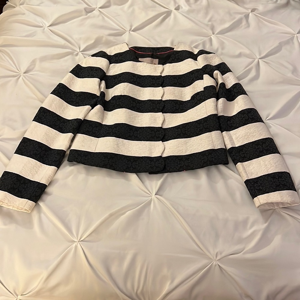 Banana Republic Striped Jacket